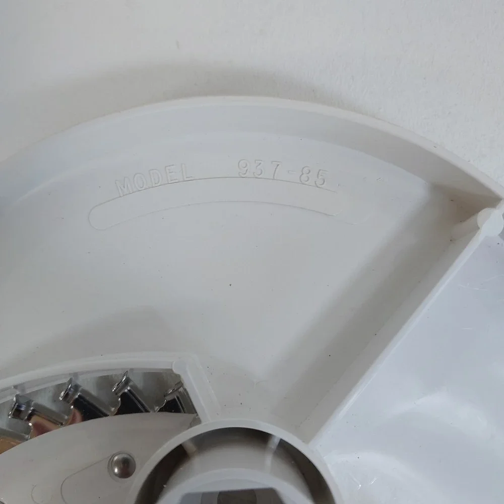 Oster Regency Kitchen Center French‎ Fry Cutter Replacement Blade Model 937-85